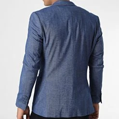 Grosses soldes ✨ Veste Blazer X-4952 Bleu Marine de Classic Series 👏 -Classic Series Soldes classic series 325918 X 4952 GITANE 20220704T160106 04