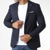 Le moins cher 🔔 Veste Blazer X-9404 Bleu Marine de Classic Series ⭐ -Classic Series Soldes classic series 325922 X 9404 NAVY 20220704T160200 01