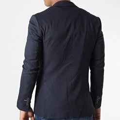 Le moins cher 🔔 Veste Blazer X-9404 Bleu Marine de Classic Series ⭐ 9 Le moins cher 🔔 Veste Blazer X-9404 Bleu Marine de Classic Series ⭐ -Classic Series Soldes classic series 325922 X 9404 NAVY 20220704T160204 04