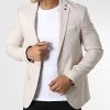 Bon marché ⭐ Veste Blazer X-9404 Beige de Classic Series 🧨 2 Bon marché ⭐ Veste Blazer X-9404 Beige de Classic Series 🧨 -Classic Series Soldes classic series 325929 X 9404 BEIGE 20220704T155855 01