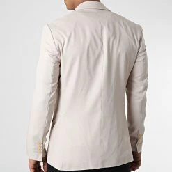 Bon marché ⭐ Veste Blazer X-9404 Beige de Classic Series 🧨 -Classic Series Soldes classic series 325929 X 9404 BEIGE 20220704T155859 04