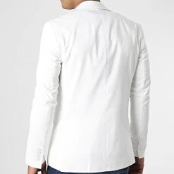 Bon marché 💯 Veste Blazer X-9404 Blanc de Classic Series ✔️ -Classic Series Soldes classic series 325930 X 9404 WHITE 20220704T160134 04