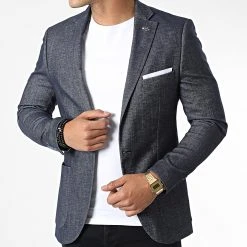 Le moins cher 🛒 Veste Blazer X-4952 Bleu Marine de Classic Series 🧨