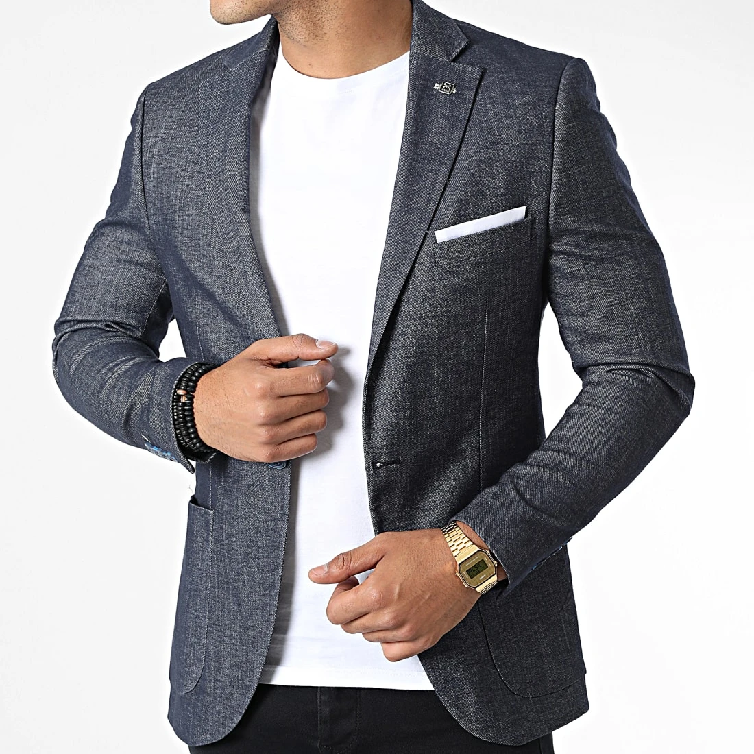 Le moins cher 🛒 Veste Blazer X-4952 Bleu Marine de Classic Series 🧨 3 Le moins cher 🛒 Veste Blazer X-4952 Bleu Marine de Classic Series 🧨