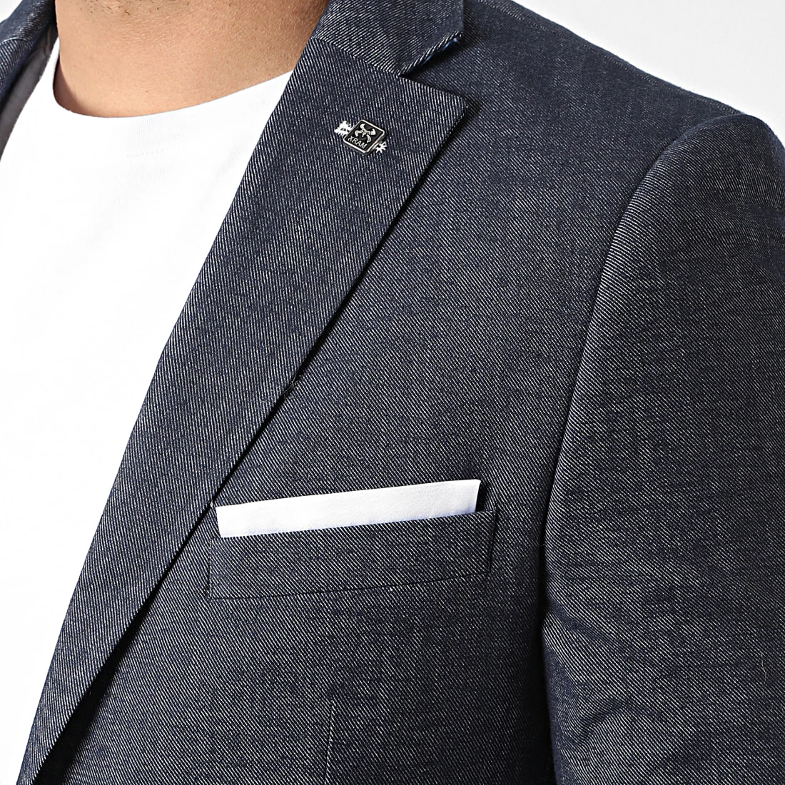 Le moins cher 🛒 Veste Blazer X-4952 Bleu Marine de Classic Series 🧨 4 Le moins cher 🛒 Veste Blazer X-4952 Bleu Marine de Classic Series 🧨 – Image 2