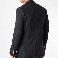 Tout neuf ⭐ Veste Blazer X-9404 Noir de Classic Series 🎉 -Classic Series Soldes classic series 325959 X 9404 BLACK 20220704T160218 04