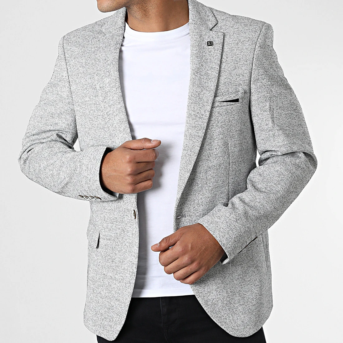 Top 10 ✔️ Veste Blazer X-9149 Gris de Classic Series 🥰 3 Top 10 ✔️ Veste Blazer X-9149 Gris de Classic Series 🥰