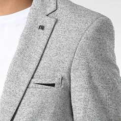 Top 10 ✔️ Veste Blazer X-9149 Gris de Classic Series 🥰 7 Top 10 ✔️ Veste Blazer X-9149 Gris de Classic Series 🥰 -Classic Series Soldes classic series 325962 X 9149 GREY 20220704T160047 02