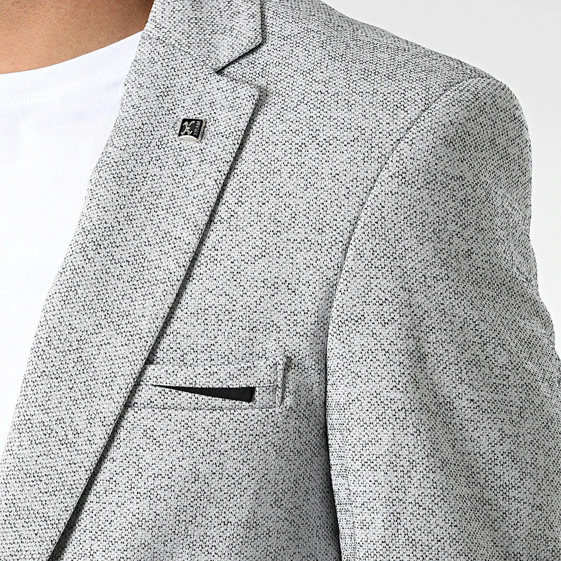 Top 10 ✔️ Veste Blazer X-9149 Gris de Classic Series 🥰 4 Top 10 ✔️ Veste Blazer X-9149 Gris de Classic Series 🥰 – Image 2