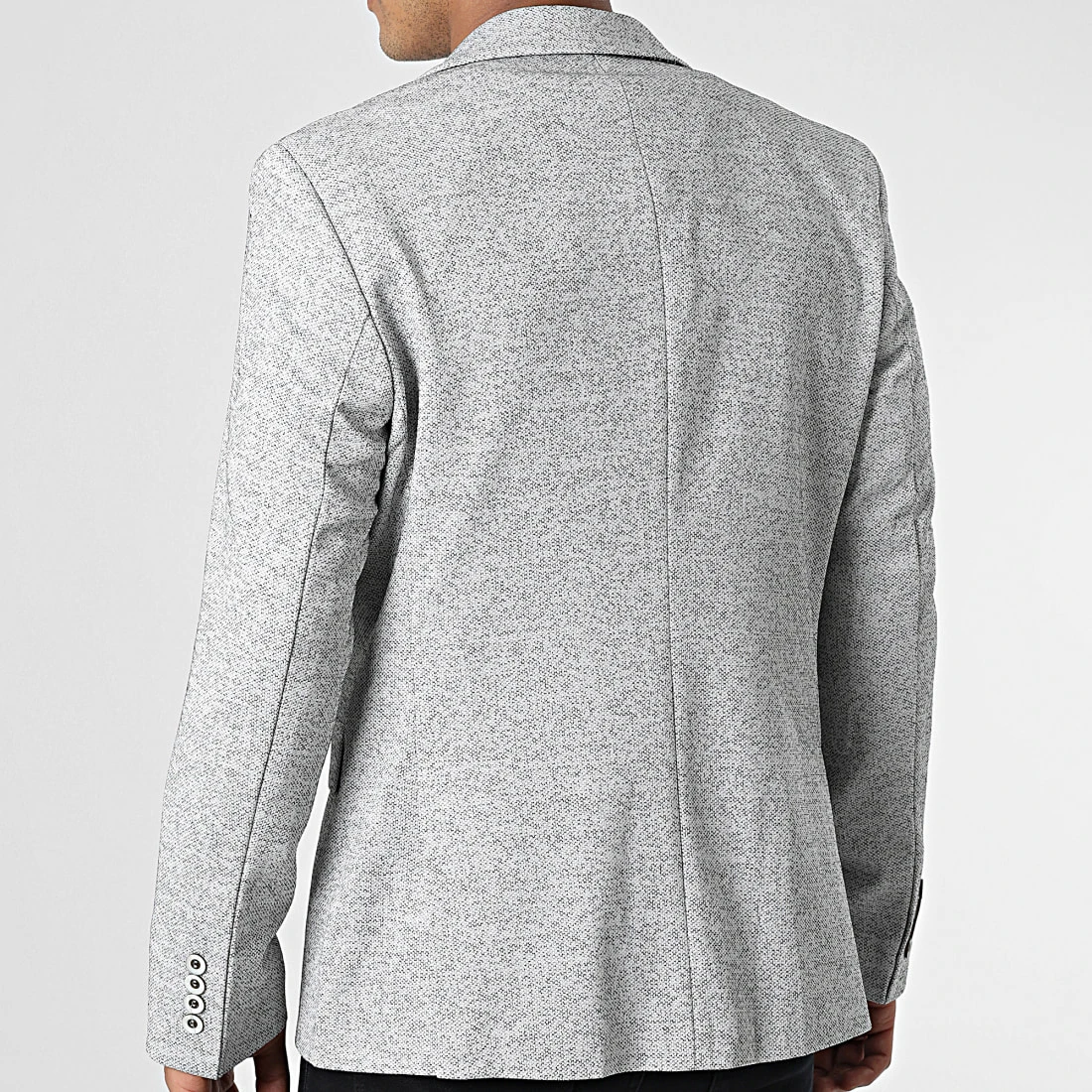 Top 10 ✔️ Veste Blazer X-9149 Gris de Classic Series 🥰 6 Top 10 ✔️ Veste Blazer X-9149 Gris de Classic Series 🥰 – Image 4