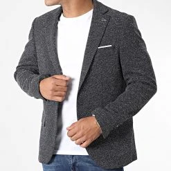 Acheter 🥰 Veste Blazer X-6037 Bleu Marine de Classic Series 😀