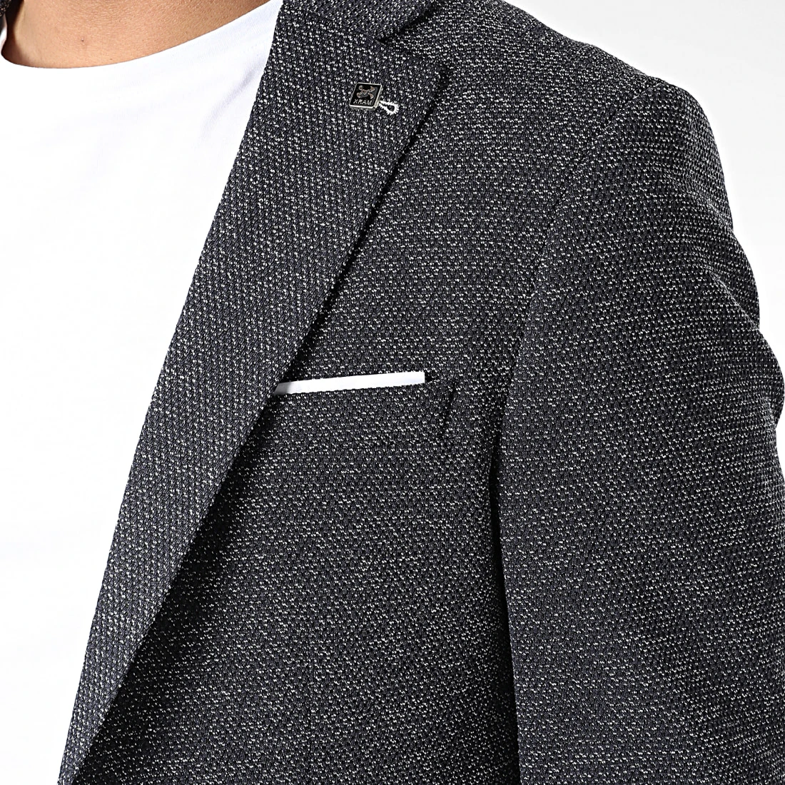 Acheter 🥰 Veste Blazer X-6037 Bleu Marine de Classic Series 😀 4 Acheter 🥰 Veste Blazer X-6037 Bleu Marine de Classic Series 😀 – Image 2