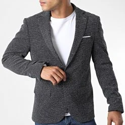 Acheter 🥰 Veste Blazer X-6037 Bleu Marine de Classic Series 😀 8 Acheter 🥰 Veste Blazer X-6037 Bleu Marine de Classic Series 😀 -Classic Series Soldes classic series 325965 X 6037 NAVY 20220704T160147 03