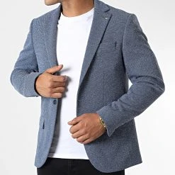 Offres ❤️ Veste Blazer X-6037 Bleu Marine de Classic Series ✨