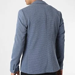 Offres ❤️ Veste Blazer X-6037 Bleu Marine de Classic Series ✨ -Classic Series Soldes classic series 325966 X 6037 BLEU 20220704T160121 04