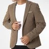 Meilleure vente 🔔 Veste Blazer X-6037 Marron de Classic Series 😉