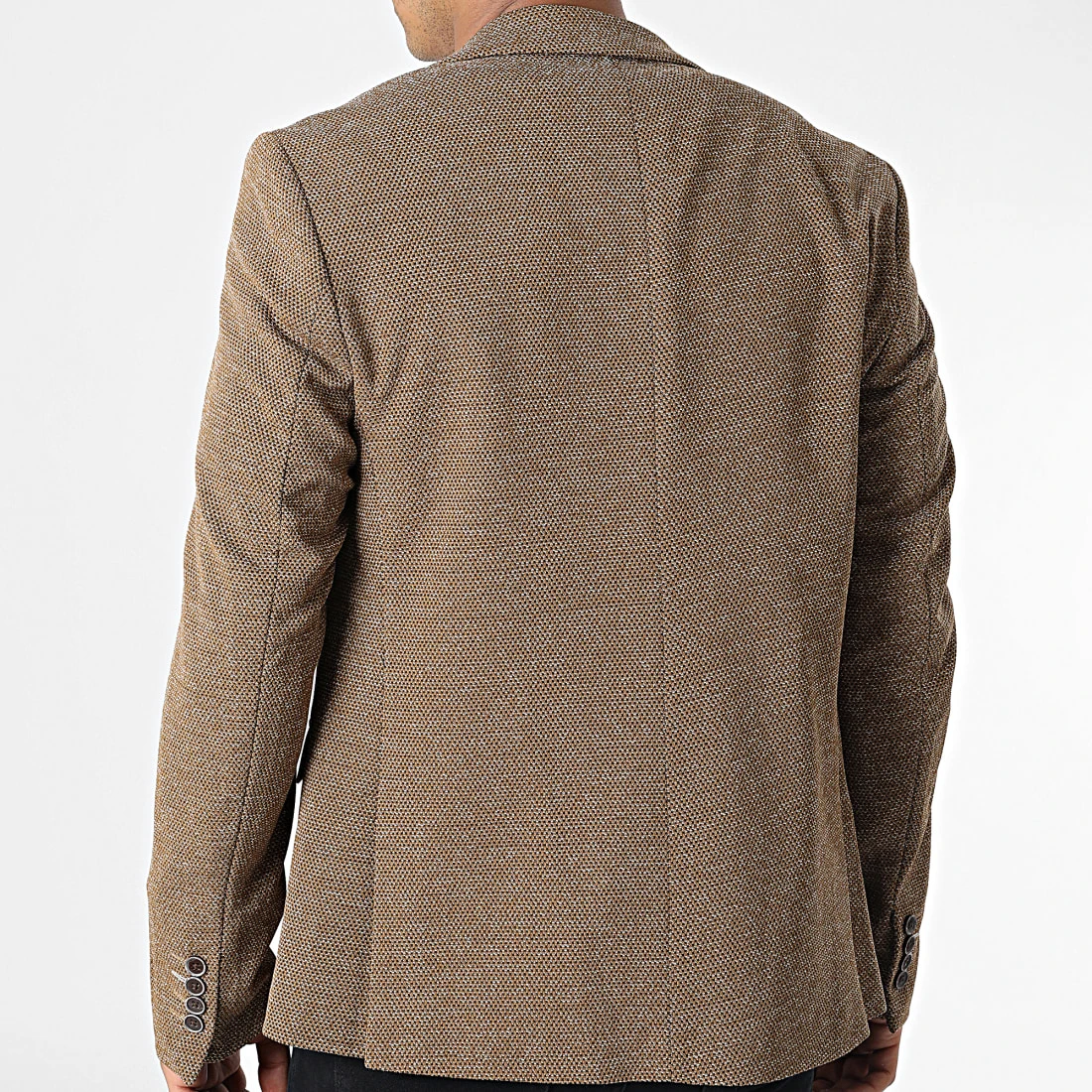 Meilleure vente 🔔 Veste Blazer X-6037 Marron de Classic Series 😉 6 Meilleure vente 🔔 Veste Blazer X-6037 Marron de Classic Series 😉 – Image 4