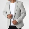 Remise ⌛ Veste Blazer X-9149 Gris Chiné de Classic Series ✨ 2 Remise ⌛ Veste Blazer X-9149 Gris Chiné de Classic Series ✨ -Classic Series Soldes classic series 325969 X 9149 KAHVE 20220704T160031 01