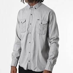 Meilleur prix ✔️ Chemise Manches Longues W-323 Gris de Classic Series 🛒 8 Meilleur prix ✔️ Chemise Manches Longues W-323 Gris de Classic Series 🛒 -Classic Series Soldes classic series 325973 W 323 GRIS 20220701T151836 03