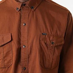 Acheter 🛒 Chemise Manches Longues W-323 Marron de Classic Series 😍 7 Acheter 🛒 Chemise Manches Longues W-323 Marron de Classic Series 😍 -Classic Series Soldes classic series 325977 W 323 TABAC 20220701T151957 02