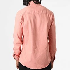 Grosses soldes 🛒 Chemise Manches Longues W-323 Rose de Classic Series ⭐ -Classic Series Soldes classic series 325978 W 323 SAUMON 20220701T151757 04