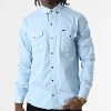 Grosses soldes 🌟 Chemise Manches Longues W-323 Bleu Clair de Classic Series ✔️ -Classic Series Soldes classic series 325979 W 323 BLEU CIEL 20220701T150436 01