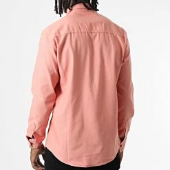 Sortie 🛒 Chemise Manches Longues Col Mao W-324 Rose de Classic Series 😍 9 Sortie 🛒 Chemise Manches Longues Col Mao W-324 Rose de Classic Series 😍 -Classic Series Soldes classic series 326033 W 324 SAUMON 20220701T151818 04