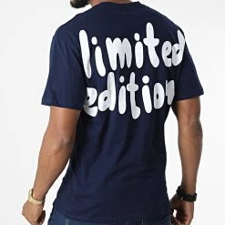 Remise 🔥 Tee Shirt G22-669 Bleu Marine de Classic Series 👍