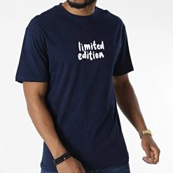 Remise 🔥 Tee Shirt G22-669 Bleu Marine de Classic Series 👍 -Classic Series Soldes classic series 327310 G22 669 LACI 20220708T122012 03