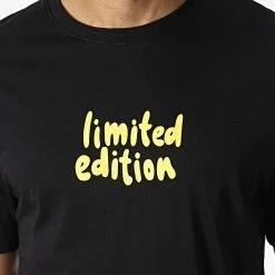 Meilleure affaire ❤️ Tee Shirt G22-669 Noir de Classic Series 👍 -Classic Series Soldes classic series 327311 G22 669 SIYAH 20220708T155309 02