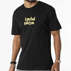 Meilleure affaire ❤️ Tee Shirt G22-669 Noir de Classic Series 👍 -Classic Series Soldes classic series 327311 G22 669 SIYAH 20220708T155311 04