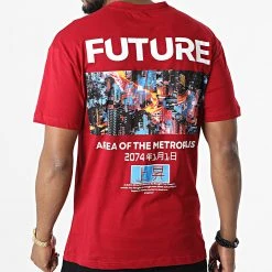 Budget ❤️ Tee ⭐ Shirt G22-726 Bordeaux de Classic Series 👏