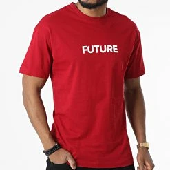 Budget ❤️ Tee ⭐ Shirt G22-726 Bordeaux de Classic Series 👏 -Classic Series Soldes classic series 327324 G22 726 BORDO 20220708T154409 03