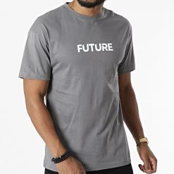 De gros 🧨 Tee Shirt G22-726 Gris de Classic Series 🎁 8 De gros 🧨 Tee Shirt G22-726 Gris de Classic Series 🎁 -Classic Series Soldes classic series 327325 G22 726 GRI 20220708T155127 03