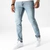 Top 10 🔥 Jean Slim Mr Red Light Destroy DP1009 Bleu Denim de Classic Series ✔️ -Classic Series Soldes classic series 327338 DP1009 172 20220715T084317 01