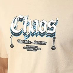 Meilleur prix ⭐ Tee Shirt G22-766 Sable de Classic Series 🤩 -Classic Series Soldes classic series 327339 G22 766 BEJ 20220708T153021 02