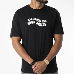 Meilleure vente 👏 Tee Shirt G22-737T Noir de Classic Series 🤩 -Classic Series Soldes classic series 327340 G22 737T SIYAH 20220708T122518 03