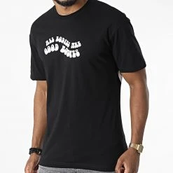 Meilleure vente 👏 Tee Shirt G22-737T Noir de Classic Series 🤩 -Classic Series Soldes classic series 327340 G22 737T SIYAH 20220708T122519 04