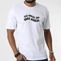 Sortie 🌟 Tee Shirt G22-737T Blanc de Classic Series 😉 -Classic Series Soldes classic series 327342 G22 737T BEYAZ 20220708T122249 03