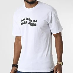 Sortie 🌟 Tee Shirt G22-737T Blanc de Classic Series 😉 -Classic Series Soldes classic series 327342 G22 737T BEYAZ 20220708T122251 04