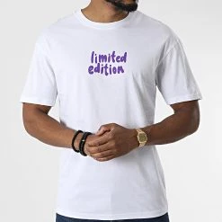 Grosses soldes ⭐ Tee Shirt G22-669 Blanc de Classic Series 😀 -Classic Series Soldes classic series 327346 G22 669 BEYAZ 20220708T122304 03