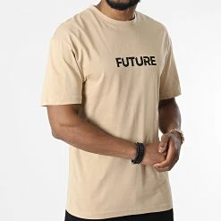 Vente flash ❤️ Tee Shirt G22-726 Sable de Classic Series 🔔 -Classic Series Soldes classic series 327352 G22 726 BEJ 20220708T153043 03