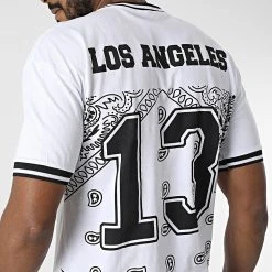 Vente flash 🔔 Tee Shirt G22-686 Blanc de Classic Series 🔥 -Classic Series Soldes classic series 327358 G22 686 BEYAZ 20220708T122203 02