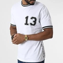 Vente flash 🔔 Tee Shirt G22-686 Blanc de Classic Series 🔥 -Classic Series Soldes classic series 327358 G22 686 BEYAZ 20220708T122204 03