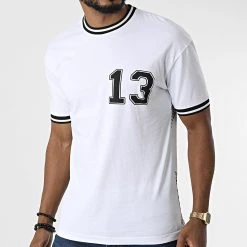 Vente flash 🔔 Tee Shirt G22-686 Blanc de Classic Series 🔥 -Classic Series Soldes classic series 327358 G22 686 BEYAZ 20220708T122206 04