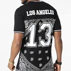 Top 10 😉 Tee 🔥 Shirt G22-686 Noir de Classic Series ❤️