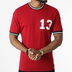 Grosses soldes 👏 Tee Shirt G22-686 Bordeaux de Classic Series ❤️ -Classic Series Soldes classic series 327366 G22 686 BURGUNDY 20220708T154352 03