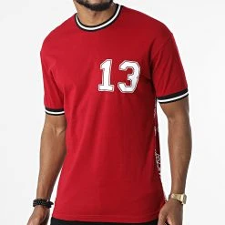 Grosses soldes 👏 Tee Shirt G22-686 Bordeaux de Classic Series ❤️ -Classic Series Soldes classic series 327366 G22 686 BURGUNDY 20220708T154353 04