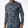 Offres ✔️ Chemise Manches Longues 7711 Bleu Marine Floral de Classic Series 🌟 1 Offres ✔️ Chemise Manches Longues 7711 Bleu Marine Floral de Classic Series 🌟 -Classic Series Soldes classic series 328434 7711SOS BLUE 20220720T152131 01