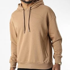 Acheter 🛒 Sweat Capuche F2553 Camel de Classic Series 👍